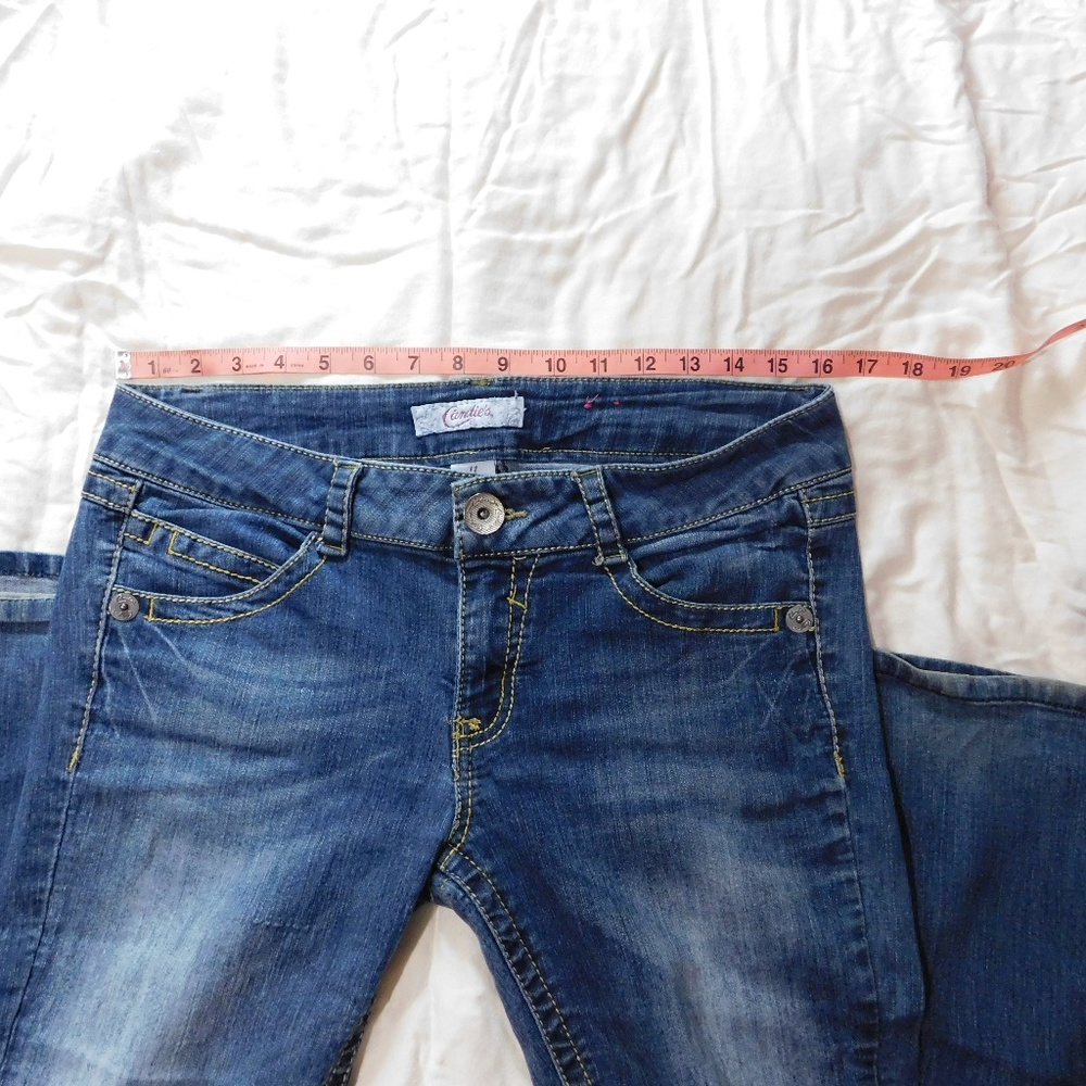 Candies Straight Leg Jeans Size11
